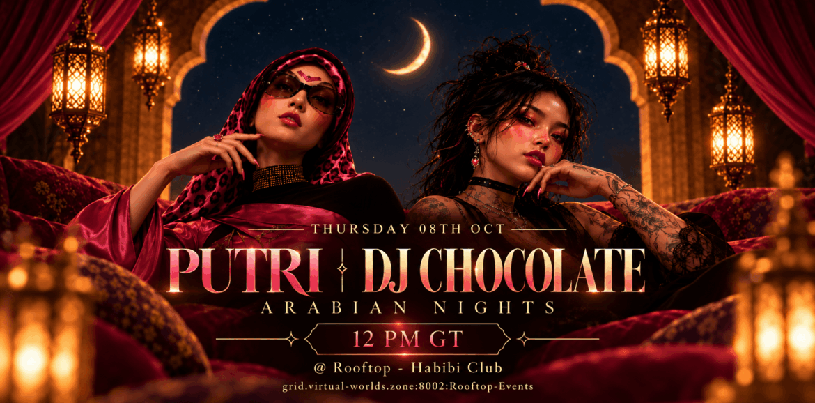 Arabian nights_Putri and Chichi