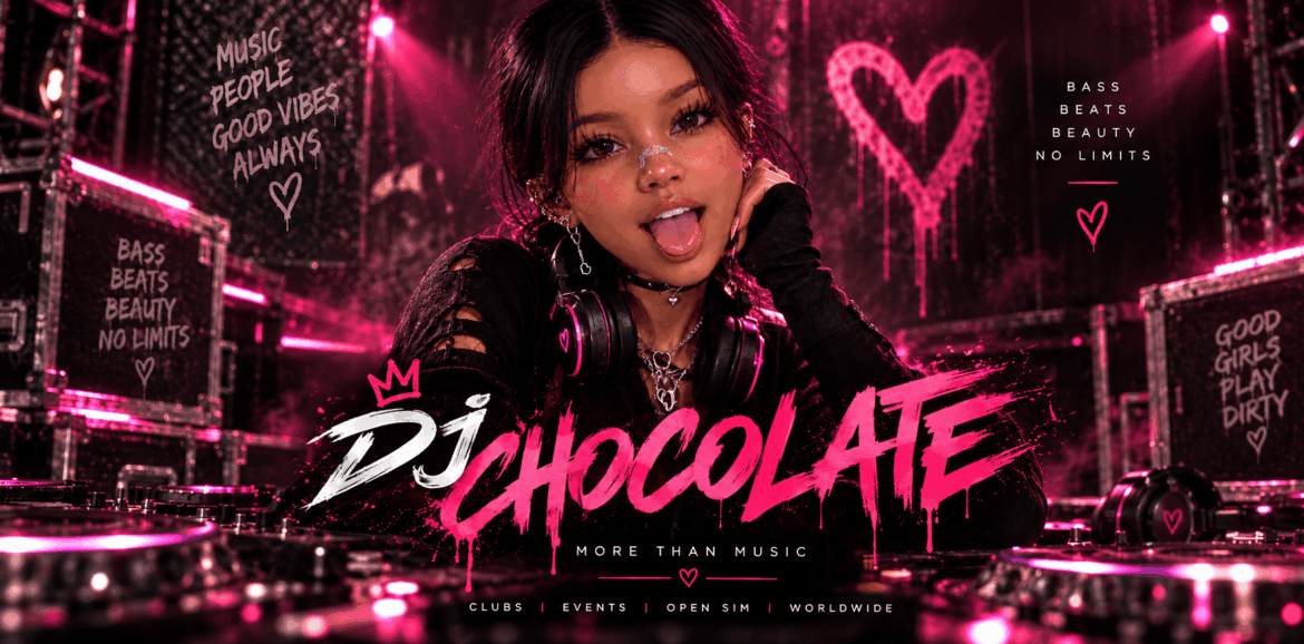 DJ Chocolate at Rooftop