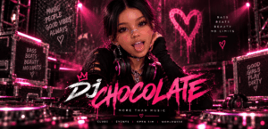 DJ Chocolate at Rooftop