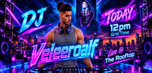 DJ Veleeroalf at Rooftop
