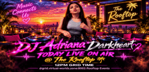 Dj Adriana at Rooftop